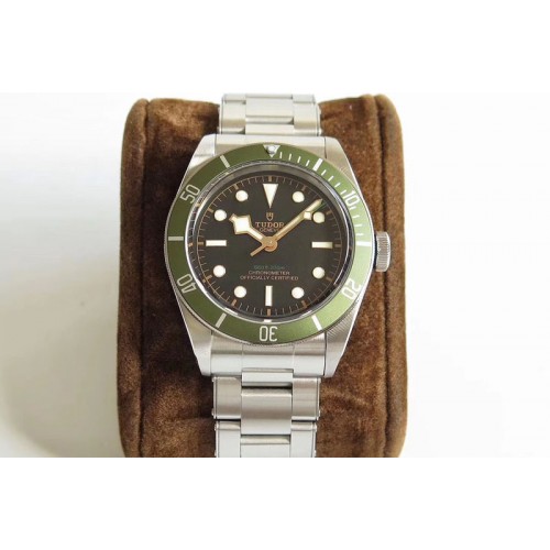 Tudor Black Bay �Green� Exclusive to Harrods ZF 1:1 Best Edition on SS Bracelet A2824 Tudor Black Bay �Green� Exclusive to Harrods ZF 1:1 Best Edition on SS Bracelet A2824