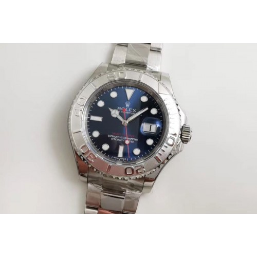 Rolex Yacht-Master 116622 1:1 Noob Best Edition 904L Steel Blue Dial on Bracelet SA3135 Rolex Yacht-Master 116622 1:1 Noob Best Edition 904L Steel Blue Dial on Bracelet SA3135
