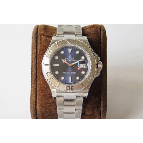 Rolex Yacht-Master 116622 VRF 1:1 Best Edition Blue Dial on SS Bracelet A2836