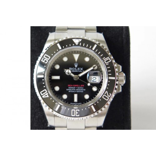 Rolex Sea-Dweller 2017 Baselworld 126600 Noob V10 1:1 Best Edition 904L SS Case and Bracelet A3235