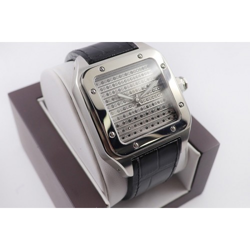 Cartier Santos WM505914 45mm SS/LE C9611MC Movement