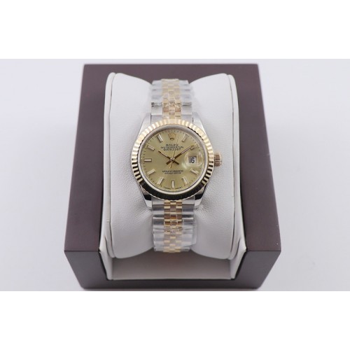 Ladies Rolex Datejust 28mm 279174 WWF Best Edtion SS/YG Gold Dial SS/RG Jubilee Bracelet Eta2671 Ladies Rolex Datejust 28mm 279174 WWF Best Edtion SS/YG Gold Dial SS/RG Jubilee Bracelet Eta2671