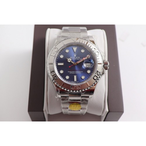 Rolex Yacht-Master 116622 D1F Blue Dial on SS Bracelet A2836 Rolex Yacht-Master 116622 D1F Blue Dial on SS Bracelet A2836