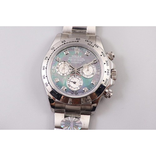 Rolex Daytona 116509 SS BLF Best Edition Gay MOP Dial on SS Bracelet A4130 Rolex Daytona 116509 SS BLF Best Edition Gay MOP Dial on SS Bracelet A4130