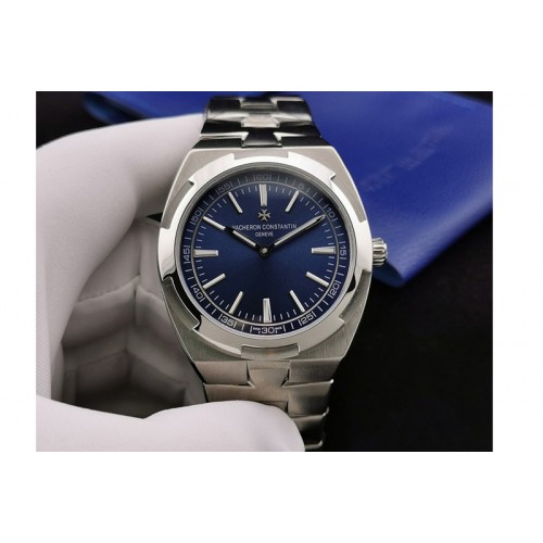 Vacheron Constantin Overseas Ultra-Thin 2000V XF Best Edition 904L Blue Dial Cal.5100