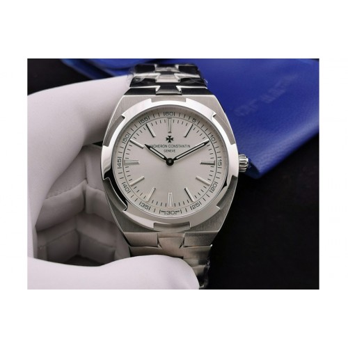 Vacheron Constantin Overseas Ultra-Thin 2000V XF Best Edition 904L White Dial Cal.5100 Vacheron Constantin Overseas Ultra-Thin 2000V XF Best Edition 904L White Dial Cal.5100