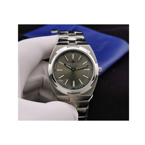 Vacheron Constantin Overseas Ultra-Thin 2000V XF Best Edition 904L Gray Dial Cal.5100 Vacheron Constantin Overseas Ultra-Thin 2000V XF Best Edition 904L Gray Dial Cal.5100