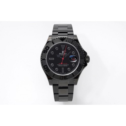 Rolex Yacht-Master 116622 DLC VRF Best Edition Black Dial on DLC Bracelet VR3135 Rolex Yacht-Master 116622 DLC VRF Best Edition Black Dial on DLC Bracelet VR3135
