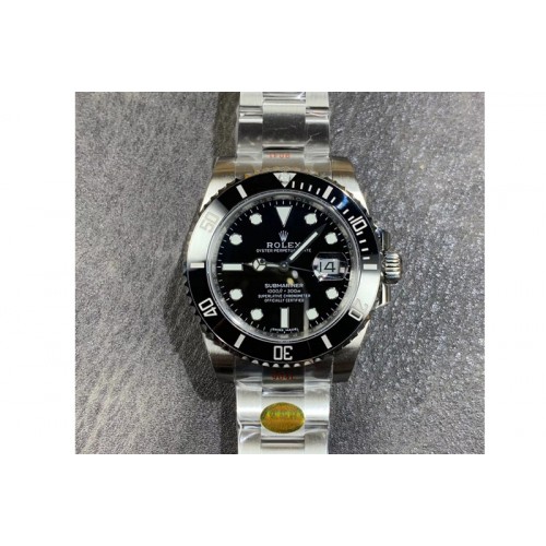 Rolex Submariner 116610 LN Black Ceramic Noob 1:1 Best Edition 904L SS Case and Bracelet SA3135 V11
