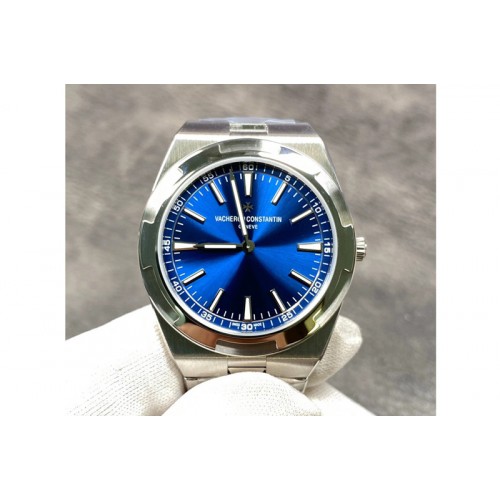 Vacheron Constantin Overseas Ultra-Thin 2000V XF Best Edition Blue Dial on SS Bracelet A1120 Vacheron Constantin Overseas Ultra-Thin 2000V XF Best Edition Blue Dial on SS Bracelet A1120
