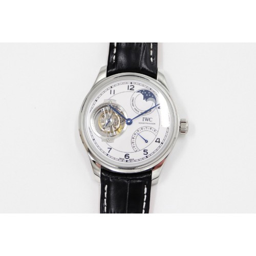 IWC Portugieser Constant-Force Tourbillon Edition "150 Years" SS BBR Best Edition White Dial