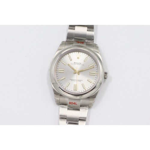 Rolex Oyster Perpetual 41mm 124300 EWF Best Edition Silver Dial on SS Bracelet A3230 Rolex Oyster Perpetual 41mm 124300 EWF Best Edition Silver Dial on SS Bracelet A3230