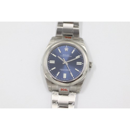 Rolex Oyster Perpetual 41mm 124300 EWF Best Edition Blue Dial on SS Bracelet A3230 Rolex Oyster Perpetual 41mm 124300 EWF Best Edition Blue Dial on SS Bracelet A3230