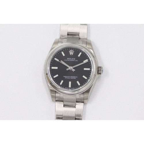 Rolex Oyster Perpetual 31mm 277200 EWF Best Edition Black Dial on SS Bracelet 6T15 Rolex Oyster Perpetual 31mm 277200 EWF Best Edition Black Dial on SS Bracelet 6T15