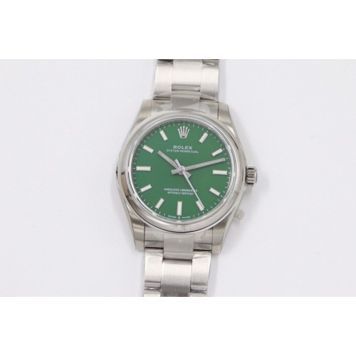 Rolex Oyster Perpetual 31mm 277200 EWF Best Edition Green Dial on SS Bracelet 6T15 Rolex Oyster Perpetual 31mm 277200 EWF Best Edition Green Dial on SS Bracelet 6T15