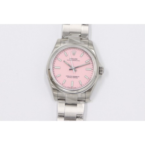 Rolex Oyster Perpetual 31mm 277200 EWF Best Edition Deep Pink Dial on SS Bracelet 6T15 Rolex Oyster Perpetual 31mm 277200 EWF Best Edition Deep Pink Dial on SS Bracelet 6T15
