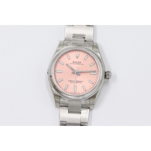 Rolex Oyster Perpetual 31mm 277200 EWF Best Edition Deep Pink Dial on SS Bracelet 6T15 Rolex Oyster Perpetual 31mm 277200 EWF Best Edition Deep Pink Dial on SS Bracelet 6T15