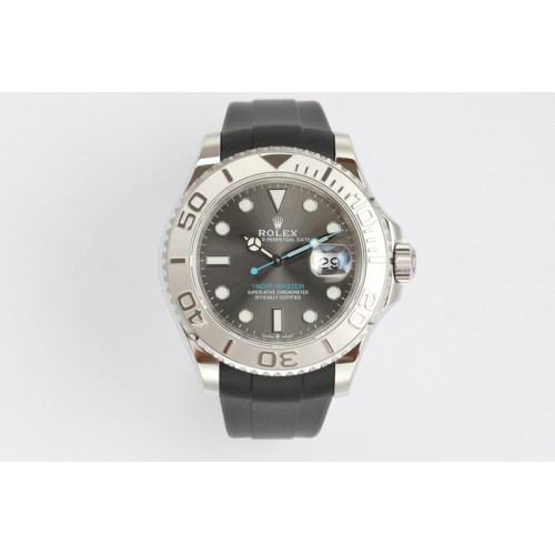 Rolex YachtMaster 116622 40mm 904L SS/RU D-Grey EWF A3235