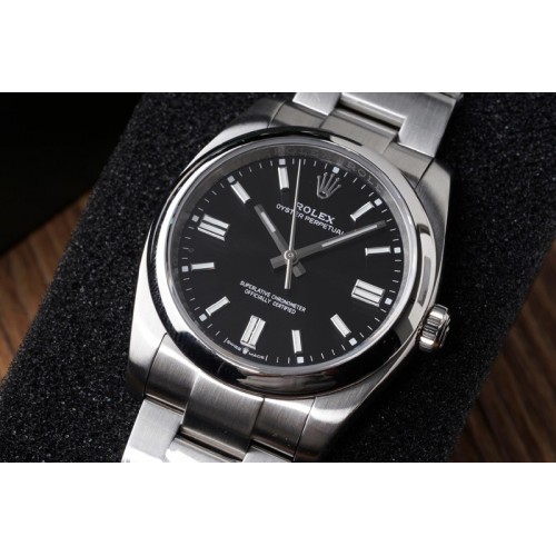 Rolex Oyster Perpetual 126000 36mm KRF 1:1 Best Edition 904L Steel Black Dial A2824 Rolex Oyster Perpetual 126000 36mm KRF 1:1 Best Edition 904L Steel Black Dial A2824
