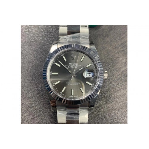 Rolex DateJust 41 126334 904L SS VSF 1:1 Best Edition Silver Dial on Oyster Bracelet VS3235 Rolex DateJust 41 126334 904L SS VSF 1:1 Best Edition Silver Dial on Oyster Bracelet VS3235