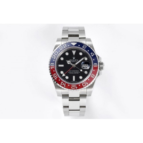 Rolex GMT-Master II 116719 BLRO Red/Blue Ceramic 904L Steel VRF 1:1 Best Edition SA3186 CHS MAX Version