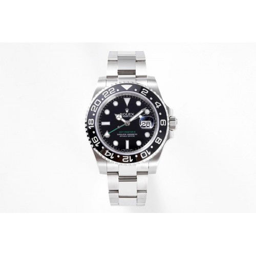 Rolex GMT-Master II 116710 LN Black Ceramic 904L Steel VRF 1:1 Best Edition SA3186 CHS MAX Version
