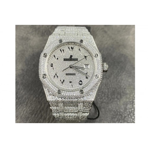 Audemars Piguet Royal Oak 41mm 15400 SS/SS Diamond TZF AP Calibre 3120