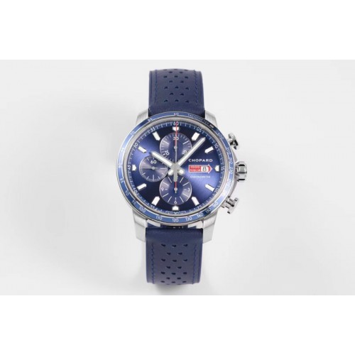 Chopard Mille Miglia 168571 SS V7F 1:1 Best Edition Blue Dial on Blue Rubber Strap A7750 Chopard Mille Miglia 168571 SS V7F 1:1 Best Edition Blue Dial on Blue Rubber Strap A7750