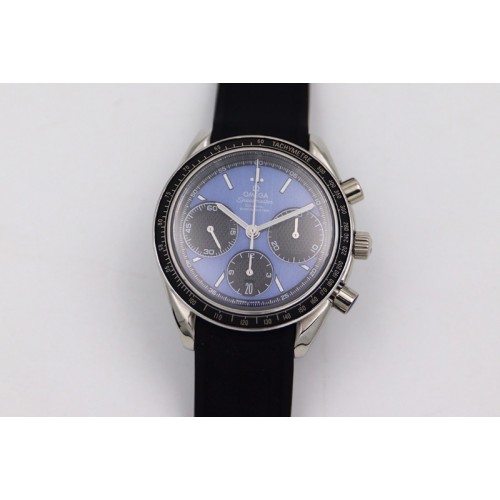 Omega Speedmaster Racing Chrono 40mm HRF SS/RU Blue HRF C3330 Omega Speedmaster Racing Chrono 40mm HRF SS/RU Blue HRF C3330