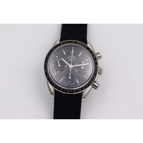 Omega Speedmaster Racing Chrono 40mm SS/RU Black HRF C3330