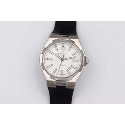 Vacheron Constantin Overseas SS/LE White/Stk MKS MY9015 Vacheron Constantin Overseas SS/LE White/Stk MKS MY9015