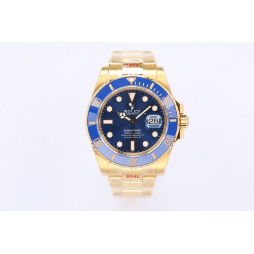 Submariner 41mm 126619 LB Blue Ceramic Two Tone EW 1:1 Best Edition A3235 Submariner 41mm 126619 LB Blue Ceramic Two Tone EW 1:1 Best Edition A3235