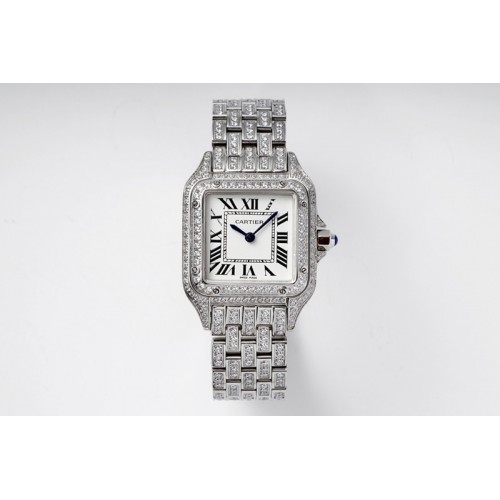 Cartier Panthere Secrete De Ladies SS Full Diamond AC Swiss Quartz Cartier Panthere Secrete De Ladies SS Full Diamond AC Swiss Quartz