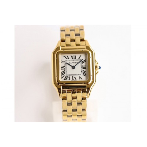 Cartier Panthere Secrete De Ladies YG/YG GF Swiss Quartz Cartier Panthere Secrete De Ladies YG/YG GF Swiss Quartz