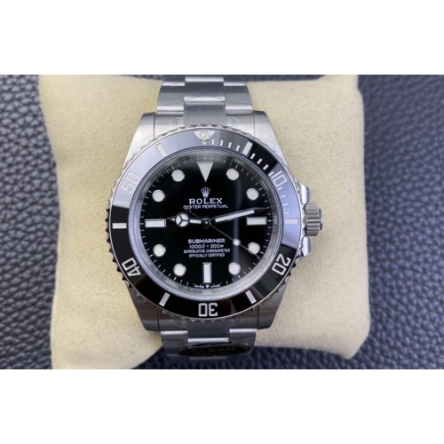 Rolex Submariner 41mm 124060 No Date 904L Steel Clean 1:1 Best Edition VR3230
