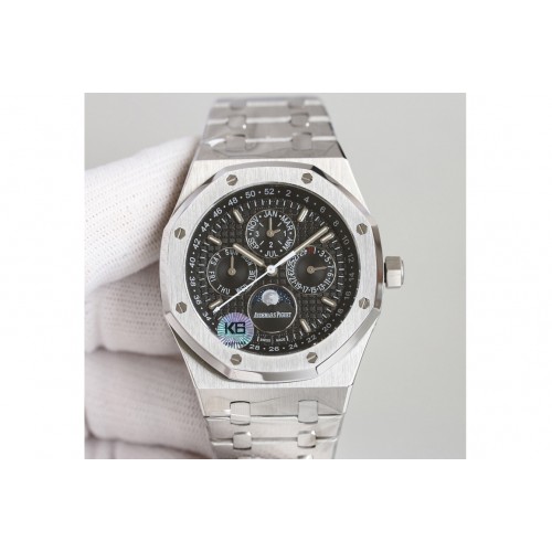 Audemars Piguet Royal Oak 41mm Complicated 26574 SS APSF1:1 Best Edition Black Dial on SS Bracelet A5134 Audemars Piguet Royal Oak 41mm Complicated 26574 SS APSF1:1 Best Edition Black Dial on SS Bracelet A5134