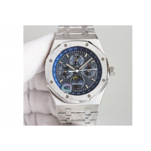 Audemars Piguet Royal Oak 41mm Complicated 26574 SS APSF1:1 Best Edition Blue Dial on SS Bracelet A5134 Audemars Piguet Royal Oak 41mm Complicated 26574 SS APSF1:1 Best Edition Blue Dial on SS Bracelet A5134