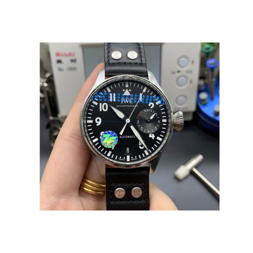 IWC Big Pilot IW500912 ZF 1:1 Best Edition on Black Leather Strap A521111