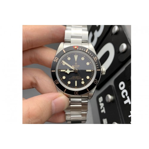 Tudor Black Bay Fifty Eight 39mm SS ZF 1:1 Best Edition Black Dial on SS Bracelet A2824 Tudor Black Bay Fifty Eight 39mm SS ZF 1:1 Best Edition Black Dial on SS Bracelet A2824