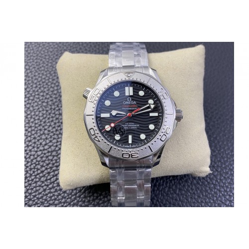 Seamaster Diver 300M Nekton ORF 1:1 Best Edition Black Dial on SS Bracelet A8806