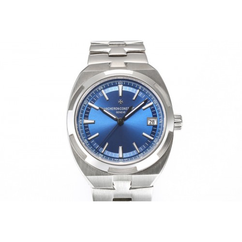 Vacheron Constantin Overseas 4500V SS ZF 1:1 Best Edition Blue Dial on SS Bracelet A5100