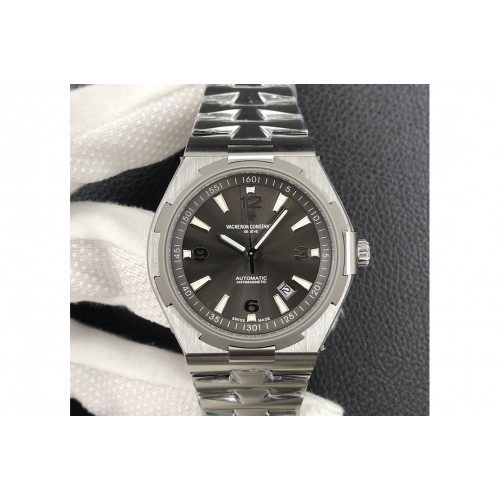 Vacheron Constantin Overseas SS 8F Maker Gray Dial on SS Bracelet MIYOTA9015