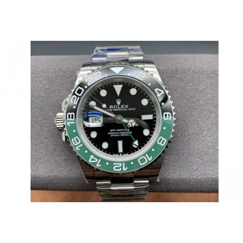 Rolex GMT Master II 126720 VTNR 904L SS Clean Factory 1:1 Best Edition on Oyster Bracelet VR3186 CHS