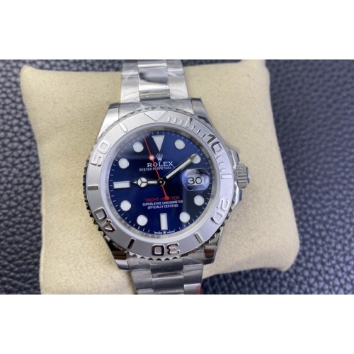 Rolex Yacht-Master 126622 GSF 1:1 Best Edition Blue Dial on SS Bracelet A2836