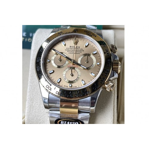 Rolex Daytona 116503 BTF 1:1 Best Edition YG Dial on SS/YG Bracelet SA4130