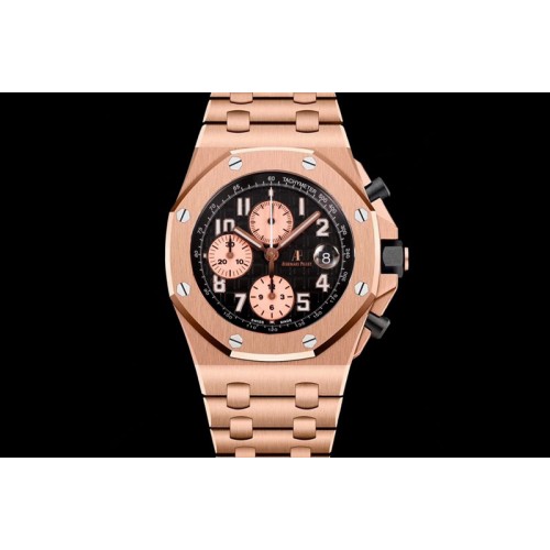 Audemars Piguet Royal Oak Offshore 42mm RG TKF Best Edition RG Dial on RG Bracelet A7750