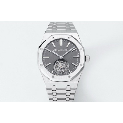 Audemars Piguet Royal Oak SIHH SS Tourbillon BBS Grey Dial on SS Bracelet A2924