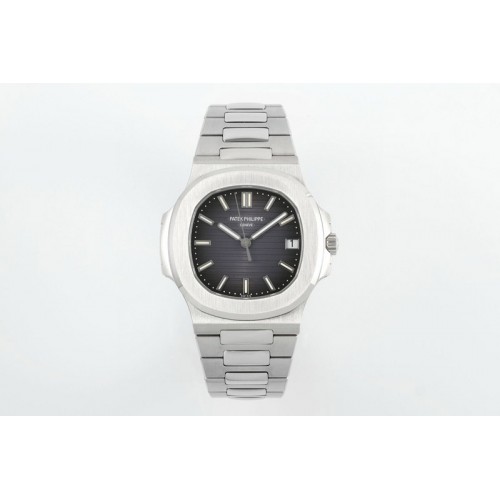 Patek Philippe Nautilus 5711 SS PPF 1:1 Best Edition Gray Dial on SS Bracelet A330