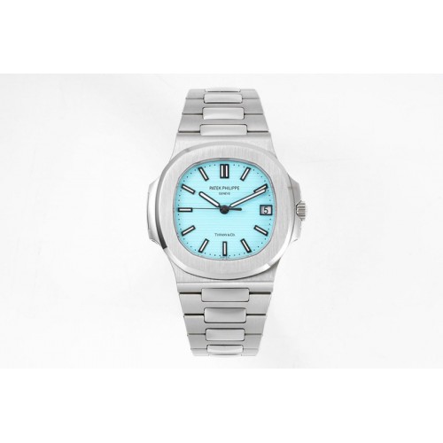 Patek Philippe Nautilus 5711 SS PPF 1:1 Best Edition Tiffany Blue Dial on SS Bracelet A330