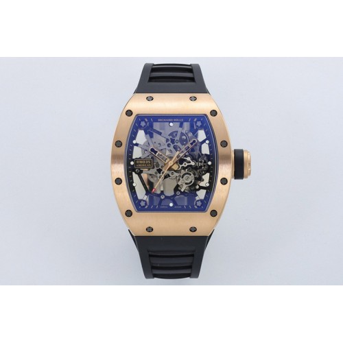 Richard Mille RM035 Americas RG ZF 1:1 Best Edition Skeleton Dial on Black Rubber Strap RMUL1 Super Clone Richard Mille RM035 Americas RG ZF 1:1 Best Edition Skeleton Dial on Black Rubber Strap RMUL1 Super Clone